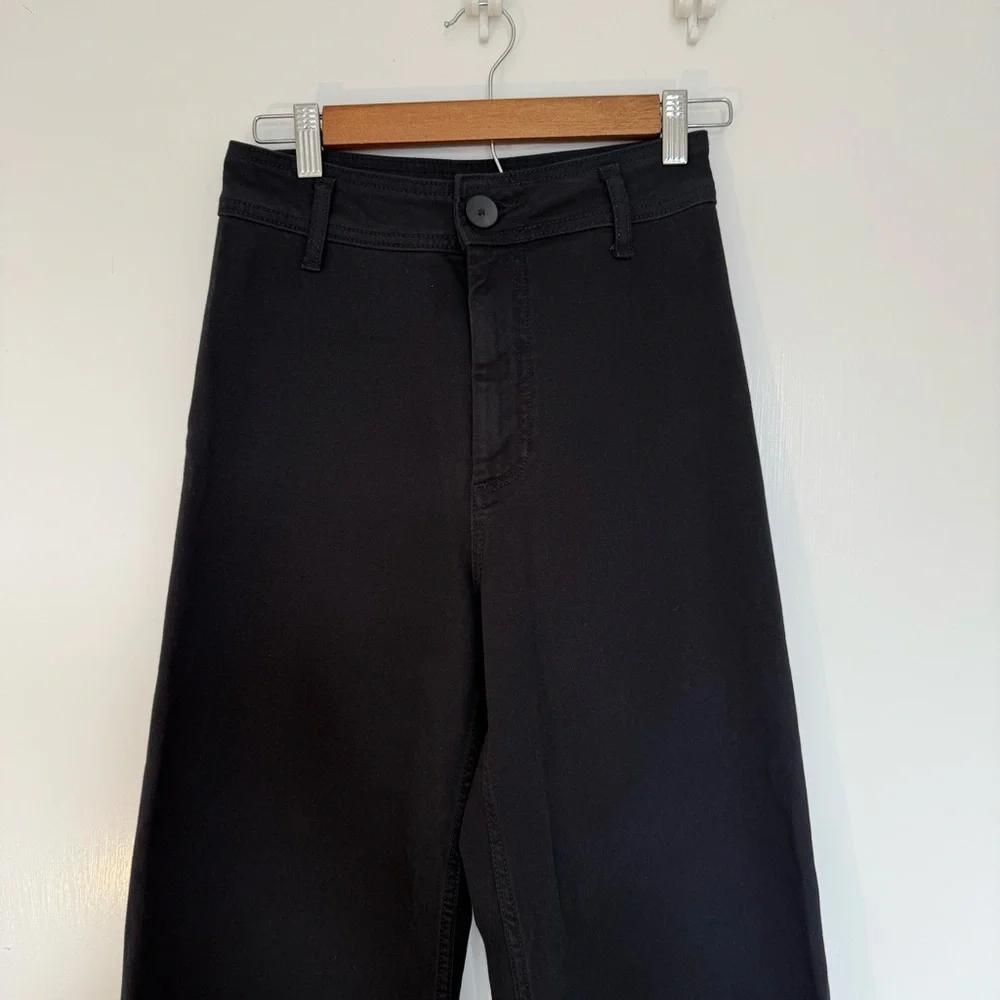 Zara Black Marine Jeans - Picture 2 of 3